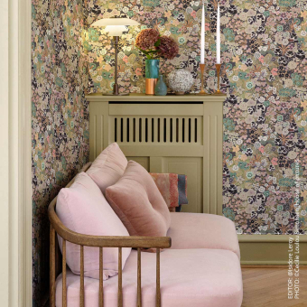 Papel pintado Campos de flores
