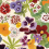 Papel pintado Campos de flores Isidore Leroy Jardin 6269902