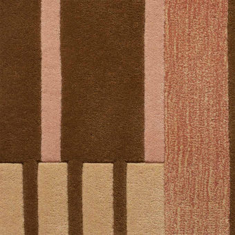 Alfombra de pasillo Curb in Reflective Olive