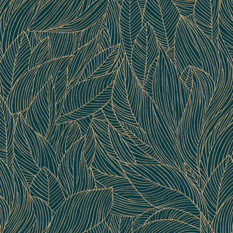 Papel pintado Hosta