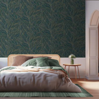 Papel pintado Hosta