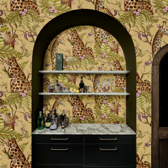 Papel pintado Royal Giraffe