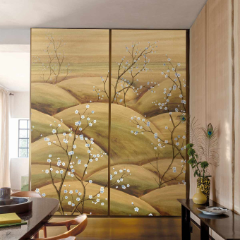 Papel pintado panorámico Sakura