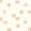 Papel pintado panor&aacute;mico Yugen Masureel Peach DGTRA6031-32-33