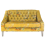 Sof&aacute; Baron Chinoiserie Mindthegap Mustard FR00041V-FB00027