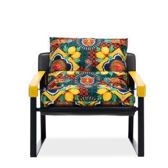 Sillón Dunhill Amalfi Blue