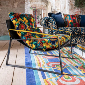 Sillón Dunhill Amalfi Blue