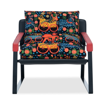 Sillón Dunhill Fasnacht Antracita