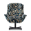 Sill&oacute;n John Swivel Blu Selvaggio Mindthegap BLU SELVAGGIO FR00179-FB00132