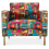 Sill&oacute;n Maverick Clubchair Piazza Degli Arlecchini Mindthegap Linen FR00168-FB00136