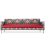 Sof&aacute; Maverick Susie Q Mindthegap Linen and ROSSO FR00149-FB00077
