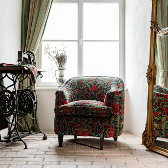 Sillón Scarlett Der König