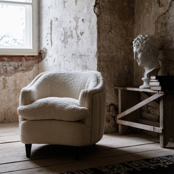 Sillón Scarlett Schaffell