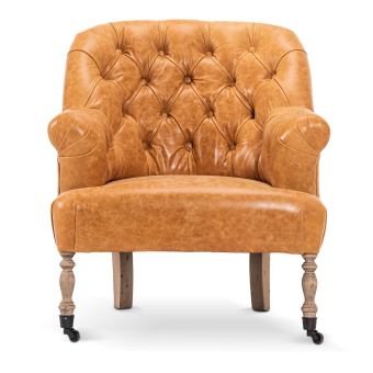 Sillón St. Germain Cambridge Chestnut
