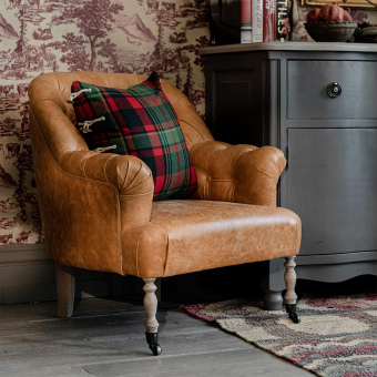 Sillón St. Germain Cambridge Chestnut