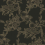 Papel pintado Gerty A street Black / Gold FD27635