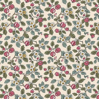 Papel pintado Frambuesa
