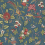 Papel pintado Parterre York Wallcoverings Indigo VP1311