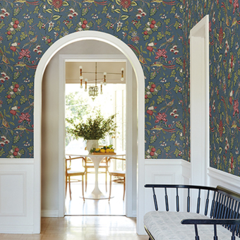 Papel pintado Parterre