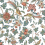 Papel pintado Parterre York Wallcoverings Coral VP1316