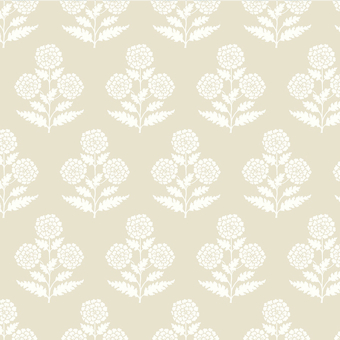 Papel pintado Margarita
