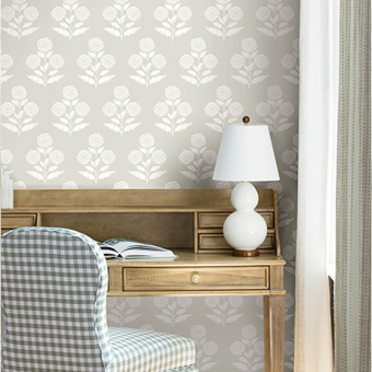 Papel pintado Margarita