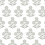 Papel pintado Margarita York Wallcoverings Grey VP1435
