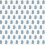 Papel pintado Sylvie York Wallcoverings Blue VP1384