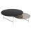 Mesa de centro Zorro m&aacute;rmol LCE Marquina LC290105