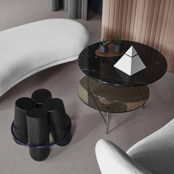 Mesa de centro Zorro mármol