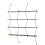 Estanter&iacute;a Climb nogal LCE Walnut/Black LC130101