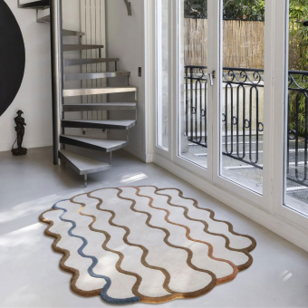 Alfombra de conchas