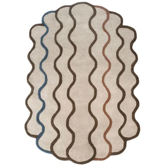 Alfombra de conchas