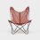 Sill&oacute;n AA Butterfly Bayline Aand Terracotta Butterfly Batyline-Terracotta1