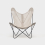 Sill&oacute;n AA Butterfly Bayline Aand Taupe Butterfly Batyline-Taupe1