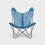 Sill&oacute;n AA Butterfly Bayline Aand Bleu Butterfly Batyline-Bleu jean1