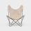 Sill&oacute;n AA Butterfly Algod&oacute;n Aand Argile Butterfly Coton-Argile1