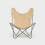 Sill&oacute;n AA Butterfly Algod&oacute;n Aand Beige Butterfly Coton-Beige Grès1