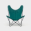Sill&oacute;n AA Butterfly Algod&oacute;n Aand Vert canard Butterfly Coton-Canard1