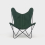 Sill&oacute;n AA Butterfly Algod&oacute;n Aand Vert Forêt Butterfly Coton-Forêt1