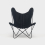 Sill&oacute;n AA Butterfly Algod&oacute;n Aand Noir Butterfly Coton-Noir1