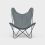 Sill&oacute;n AA Butterfly Algod&oacute;n Aand Plomb Butterfly Coton-Plomb1
