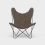 Sill&oacute;n AA Butterfly Algod&oacute;n Aand Taupe Butterfly Coton-Taupe1