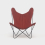 Sill&oacute;n AA Butterfly Algod&oacute;n Aand Terracotta Butterfly Coton-Terracotta1