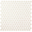 Mosaico Bonbon Decoratori Bassanesi White BONBONWH