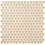 Mosaico Bonbon Decoratori Bassanesi Ecru BONBONEC