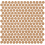 Mosaico Bonbon Decoratori Bassanesi Ocra BONBONOC