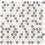 Mosaico Bonbon Mix Decoratori Bassanesi White/Ardesia BONBONMIXA