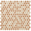 Mosaico Bonbon Mix Decoratori Bassanesi Ecru/Ocra BONBONMIXF