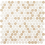 Mosaico Bonbon Mix Decoratori Bassanesi White/Ecru BONBONMIXE